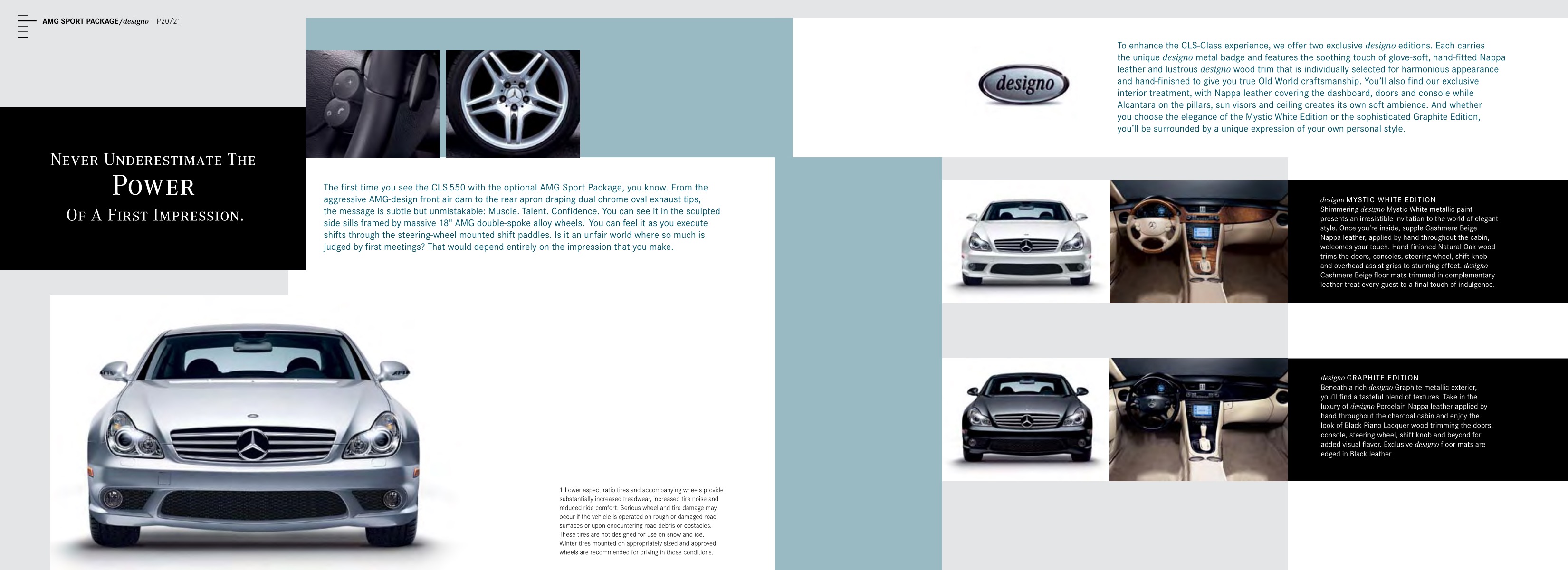 2007 Mercedes-Benz CLS-Class Brochure Page 5